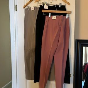 White House Black Market size 4. The Skinny ankle pants in 3 colors.